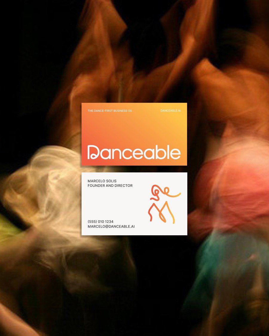 Danceable — Branding & art direction