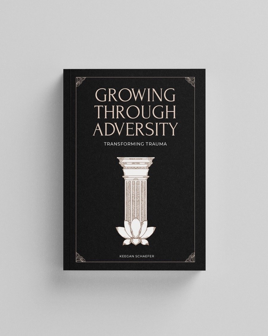 Growing Through Adversity — Book design