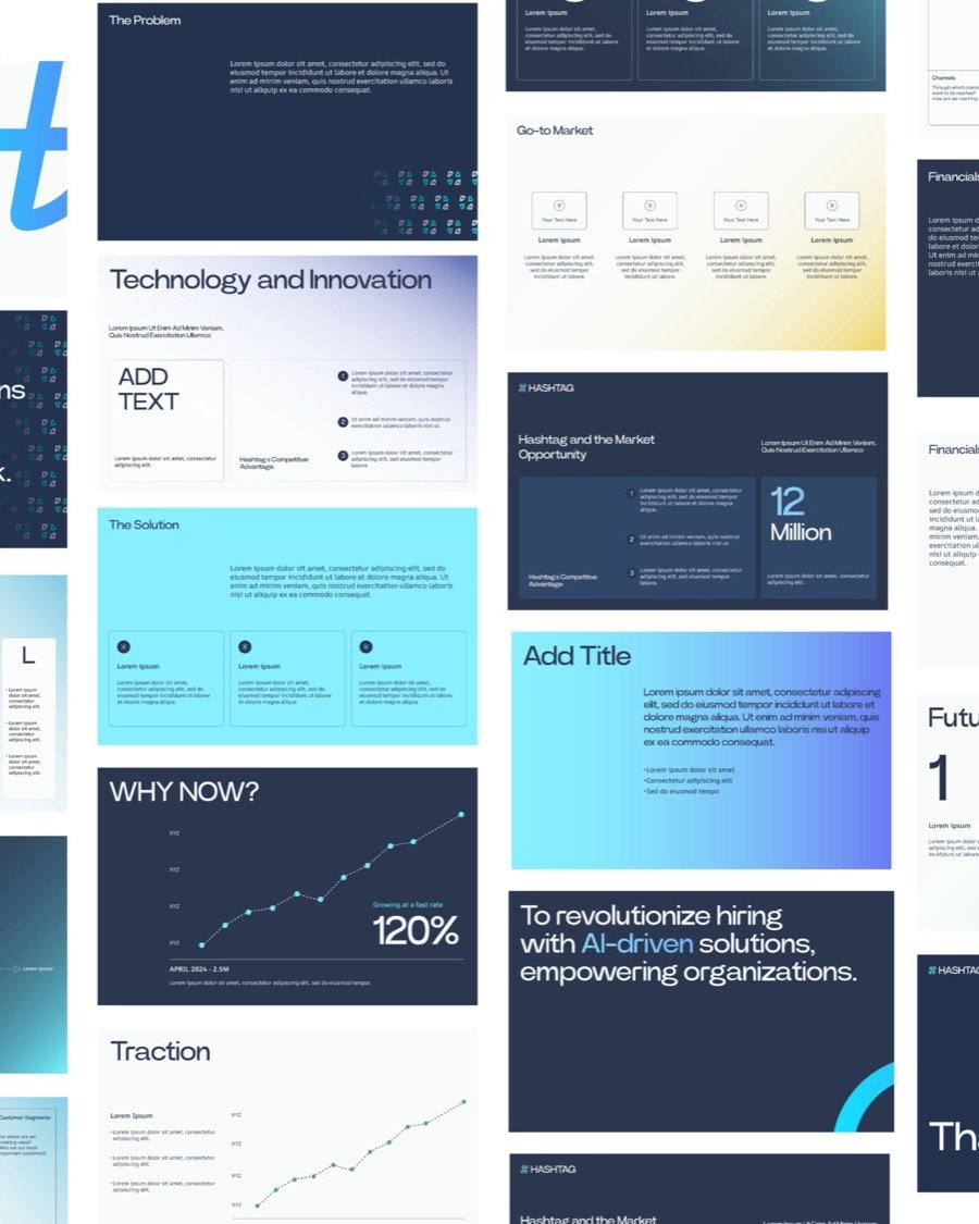 Hashtag — Presentation system
