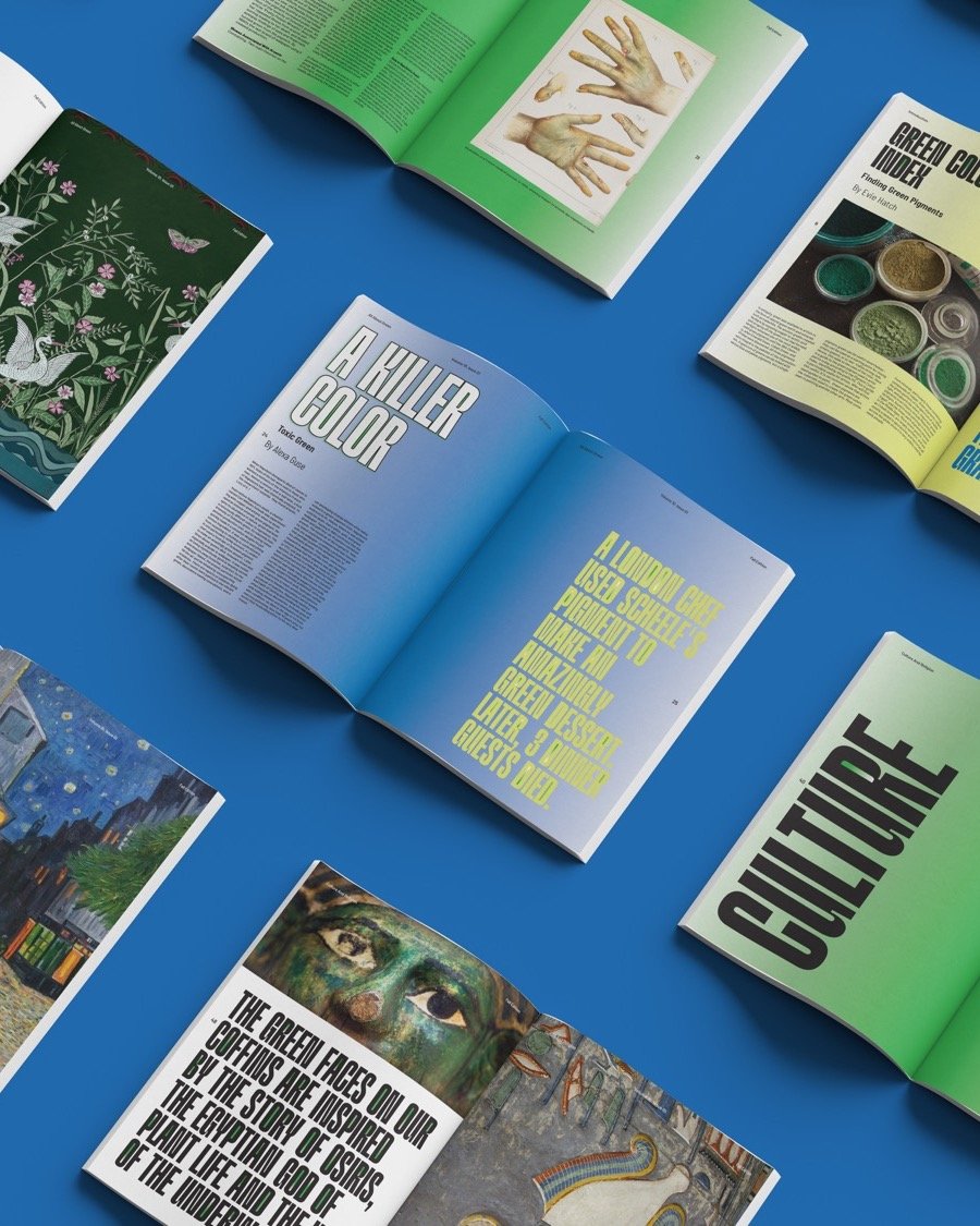 Editorial feature — Magazine layout